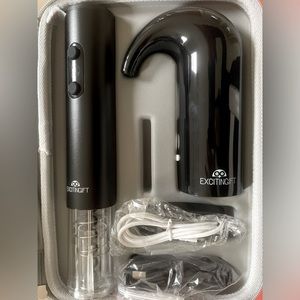 Electric Wine Opener, Rechargeable